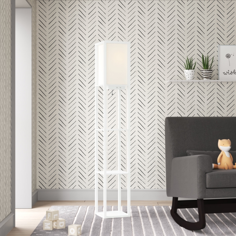 Luane 62.5" Column Floor Lamp