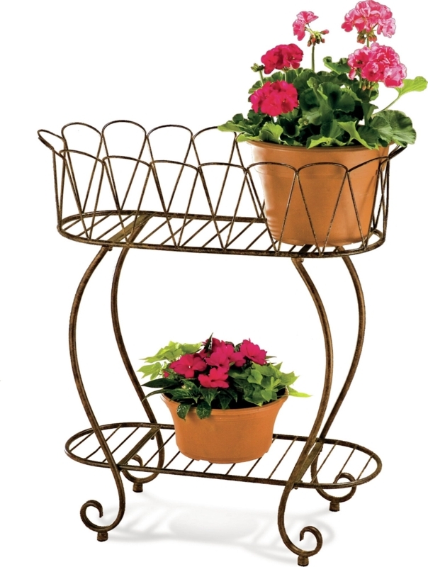 Macdougall Metal Plant Stand