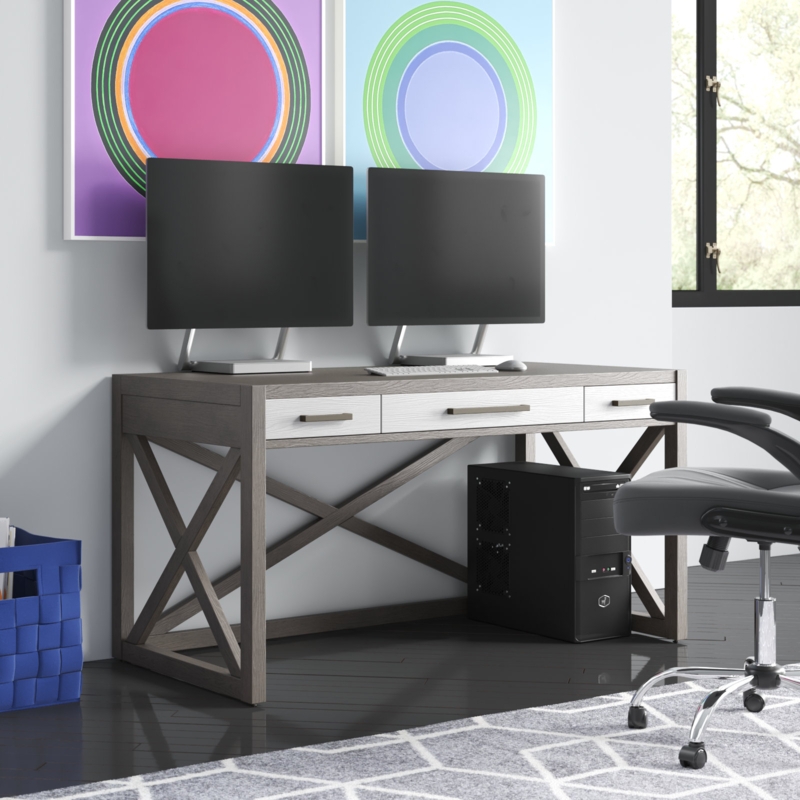 Maddison Solid Wood Writing Desk