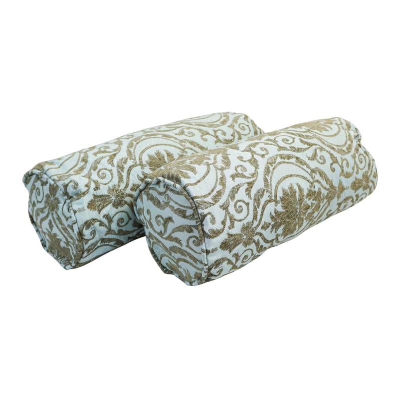 Mahesh Floral Chenille Reversible Throw Pillow