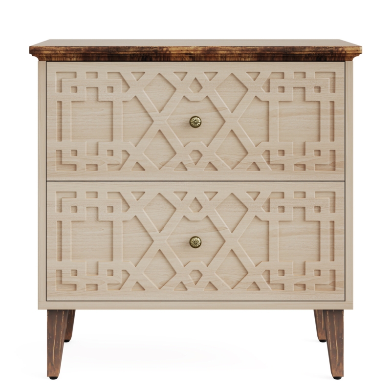 Mahzun 33.07'' Wide 2 -Drawer File Cabinet