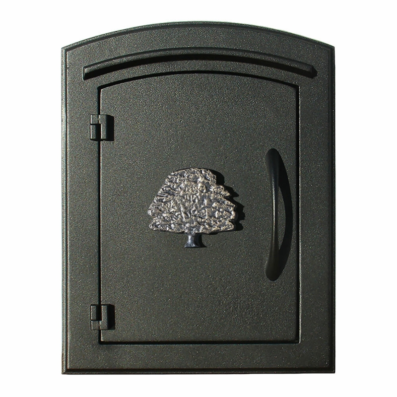 Manchester Locking Wall Mounted Mailbox