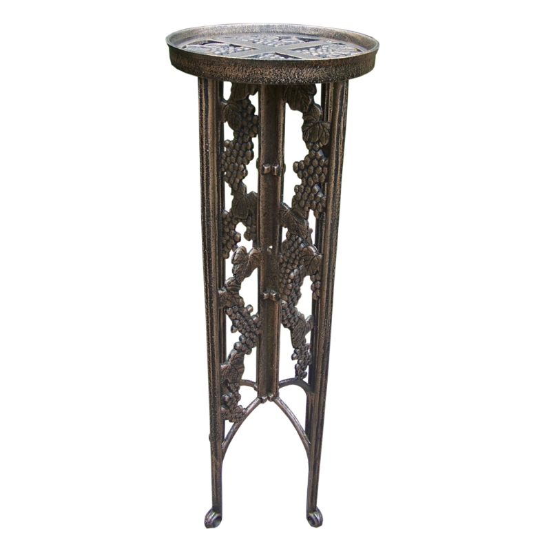 Mantello Metal Plant Stand