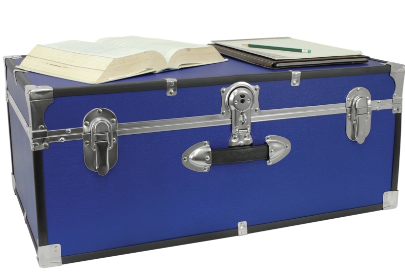 Manufactured Wood Camp Trunk / Footlocker