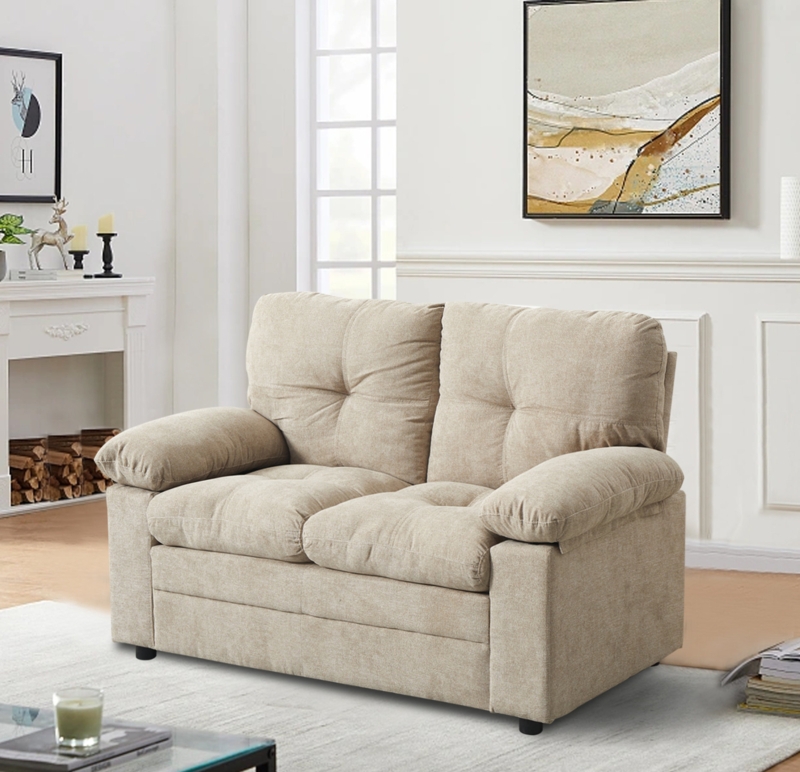Marly 56'' Upholstered Loveseat