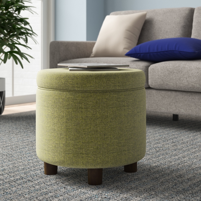Mayen Upholstered Ottoman