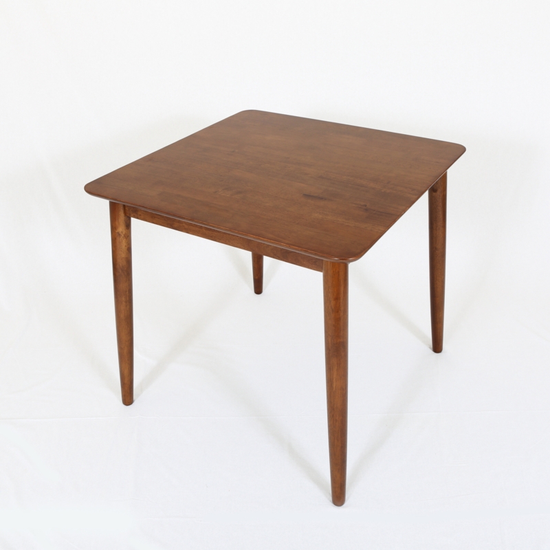 Mayers 31.5" Rubberwood Solid Wood Dining Table