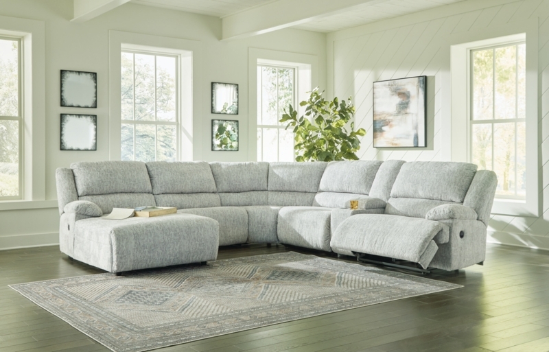 McClelland 6 Piece Sectional with Power McClelland 6 Piece Sectional with Power