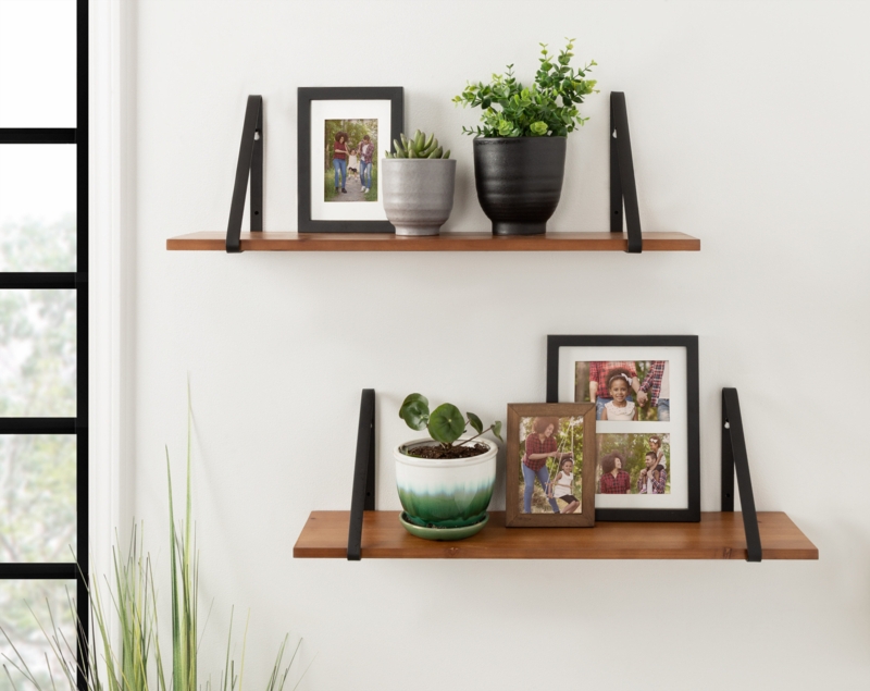 Mcmartin 2 Piece Bracket Shelf