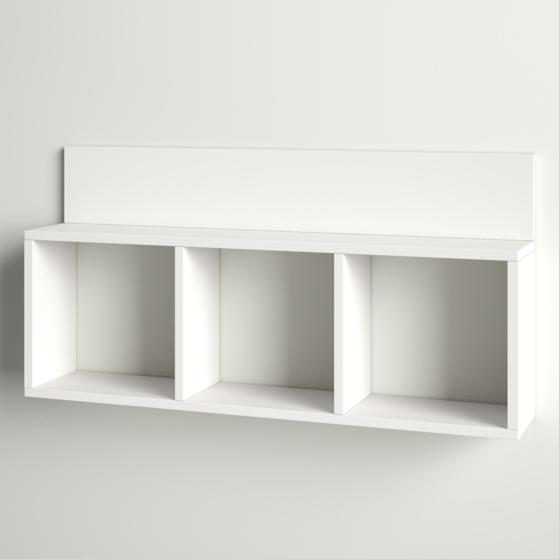 Mcneil 4 Piece Cube Shelf