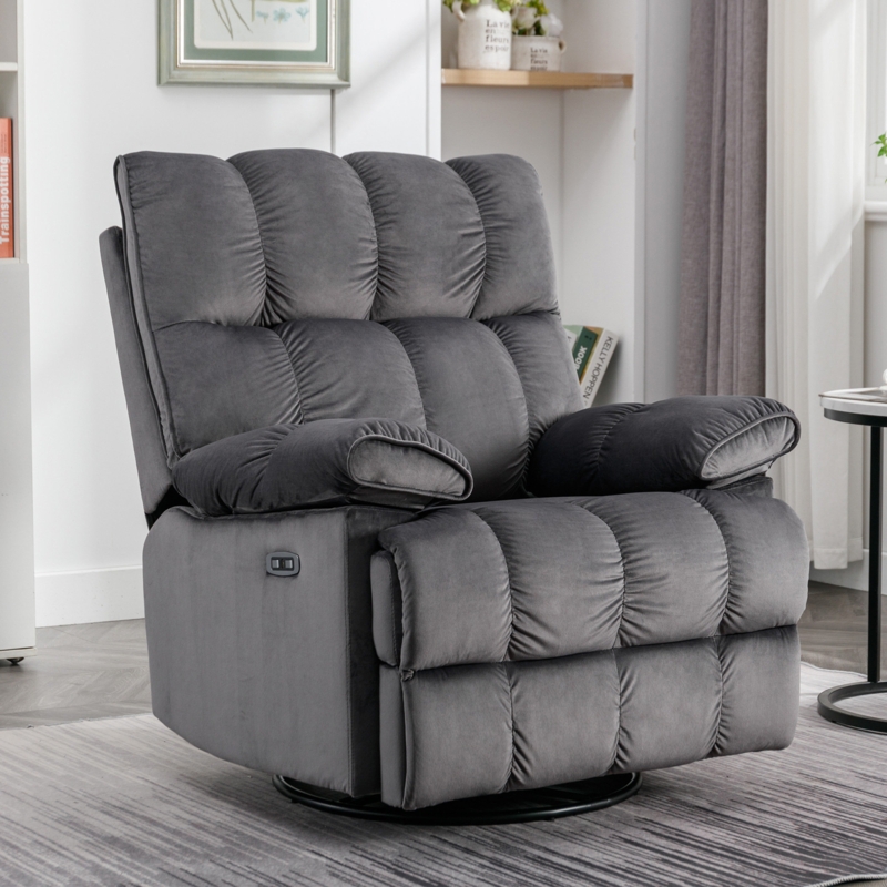 Small Swivel Recliners | Foter