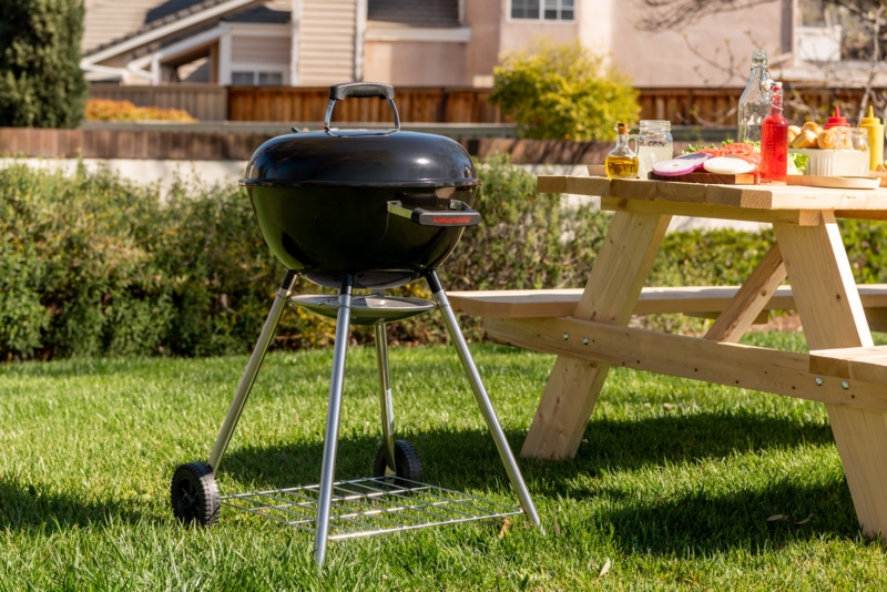 Megamaster 18'' W Kettle Charcoal Grill