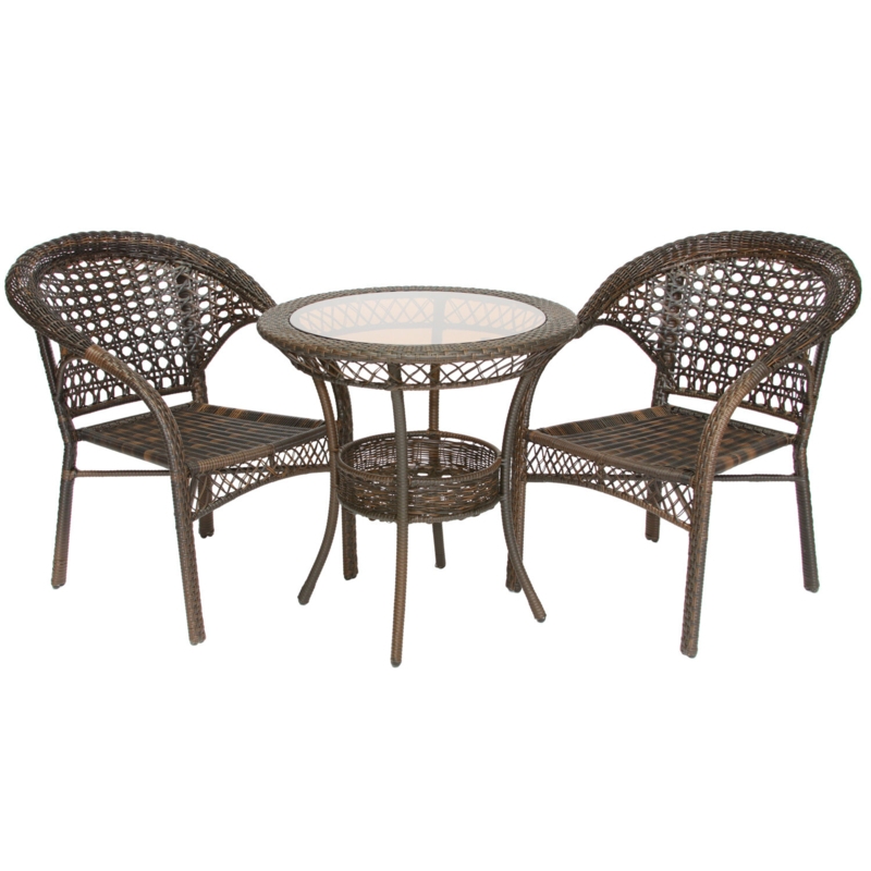Melia 2 - Person Round Outdoor Dining Set