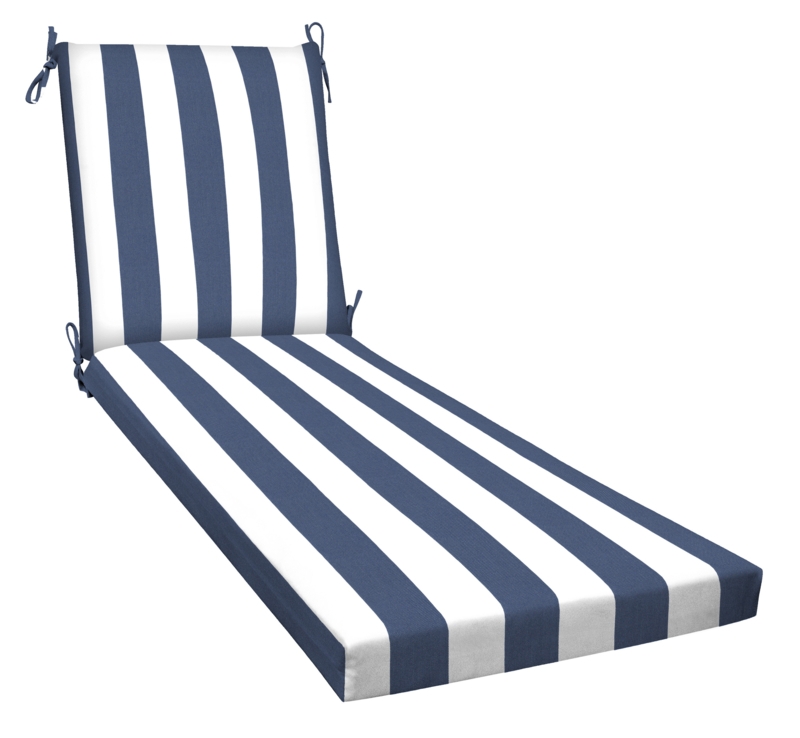 Oversized outdoor chaise lounge cushions sale