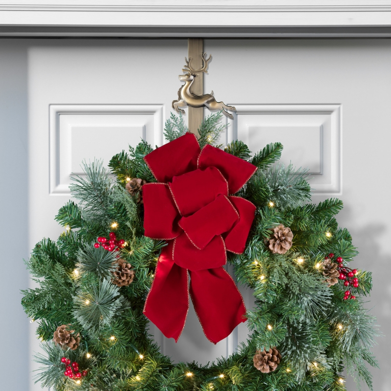 Metal 1.18'' Wreath Hanger