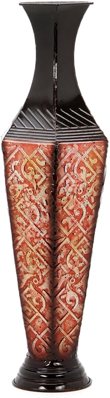 Metal Floor Vase