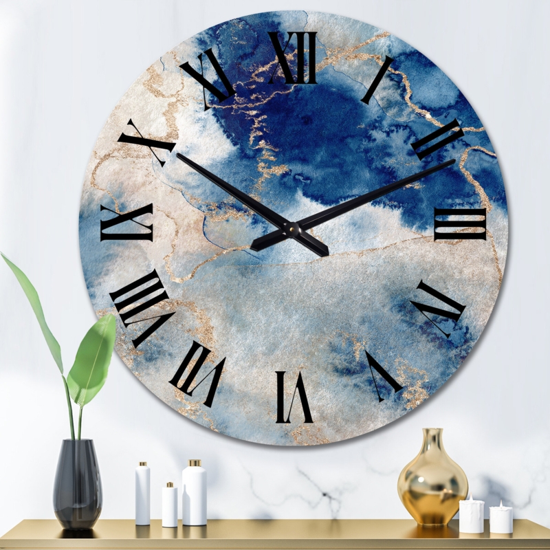 Metal Wall Clock