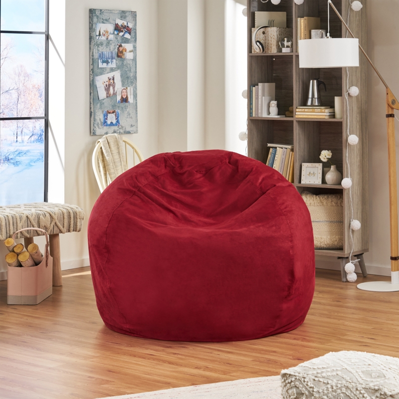 Microfiber / Microsuede Bean Bag Chair u0026 Lounger