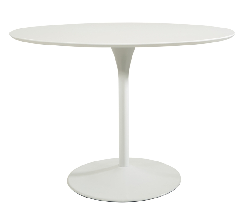 Miele Round Metal Base Dining Table