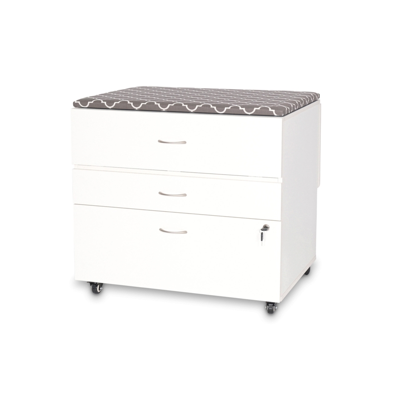MOD XL Sewing Cabinet with MOD Embroidery Arm Storage Cabinet