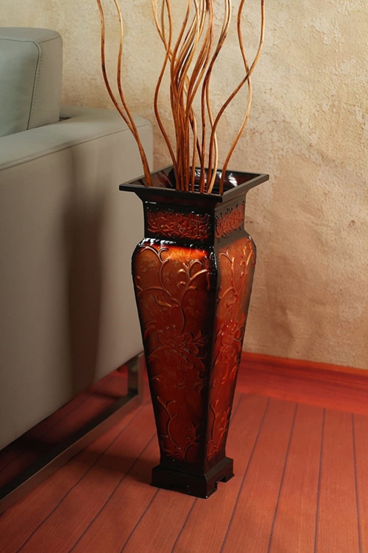 Mohler Metal Floor Vase