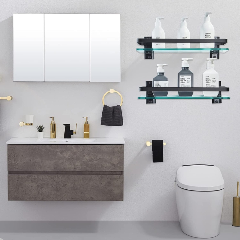 Monocacy 3 Piece Floating Shelf