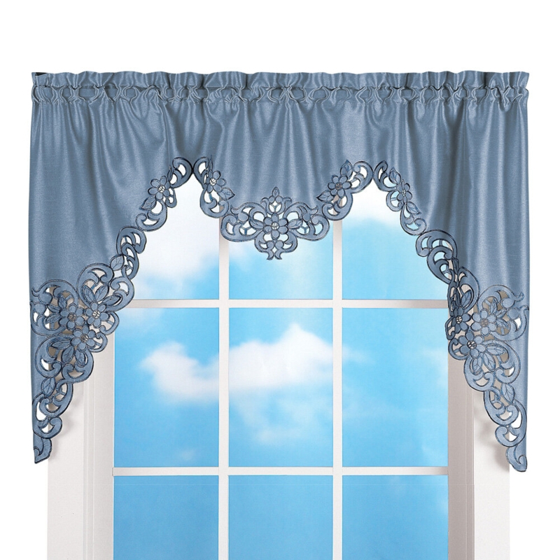 Moreau Pointed 58'' W Window Valance