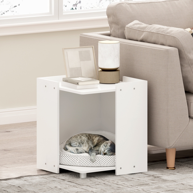 Multipurpose End Table with Storage