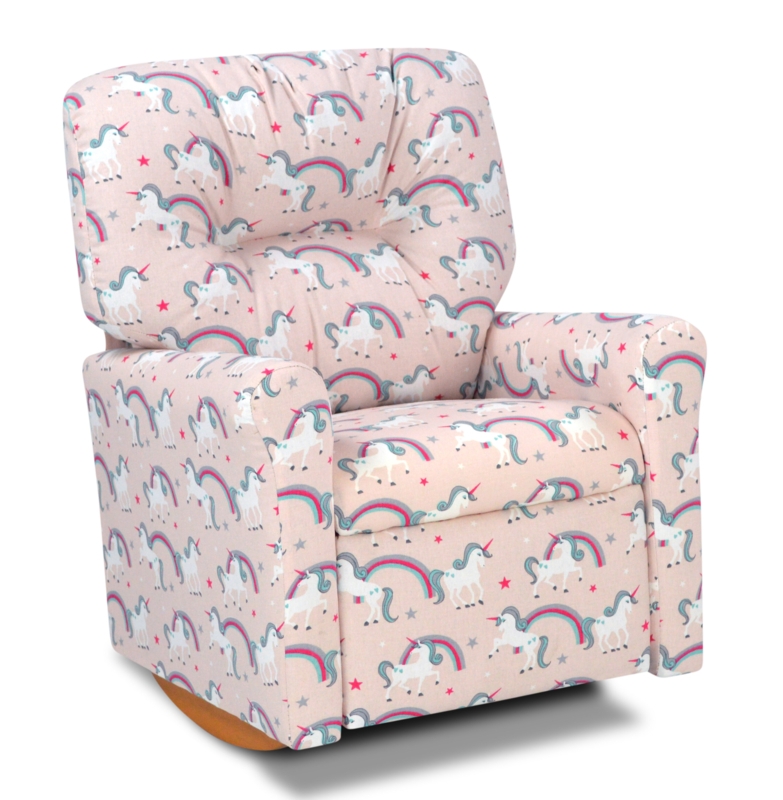 Myles Kids 14'' Chair and Ottoman