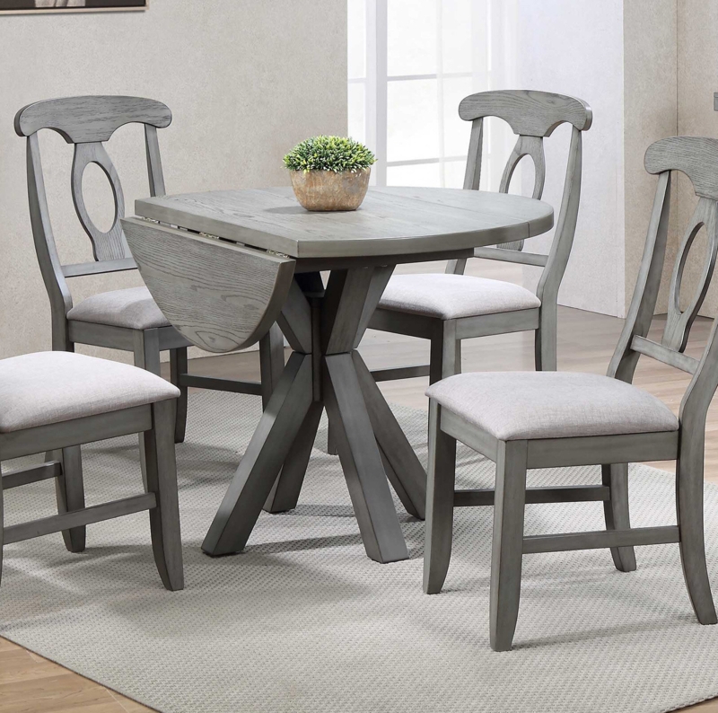 Nagel Extendable Round Dining Table