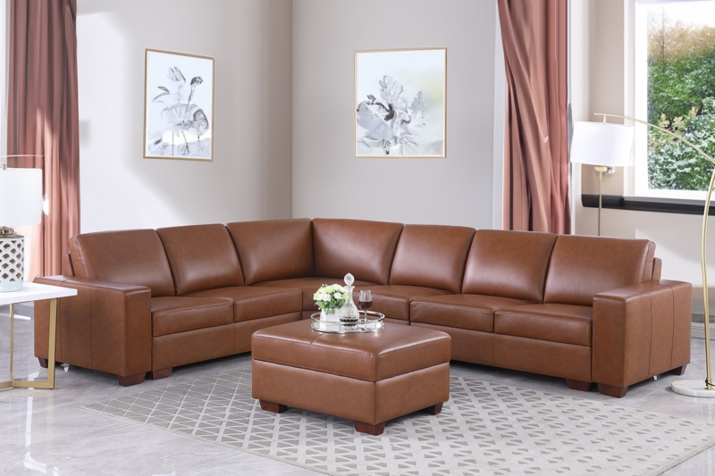 Nahshun 99'' Upholstered Sofa Chaise