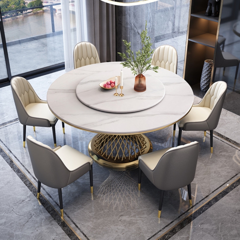 Naileth 7 - Piece Pedestal Dining Set