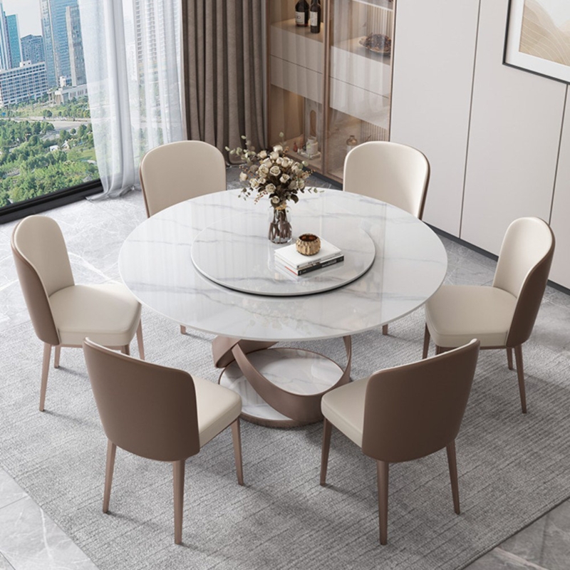 Naohmi 7 - Piece Pedestal Dining Set