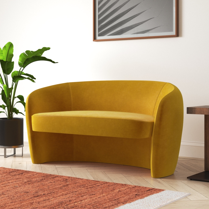 Nayeli 60.6'' Upholstered Loveseat