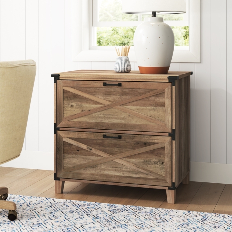 Nguyen 31.5'' Wide 2 -Drawer File Cabinet