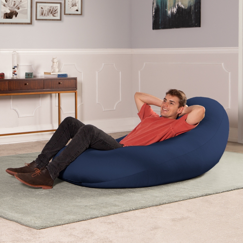 Nimbus Spandex Large Bean Bag Chair u0026 Lounger