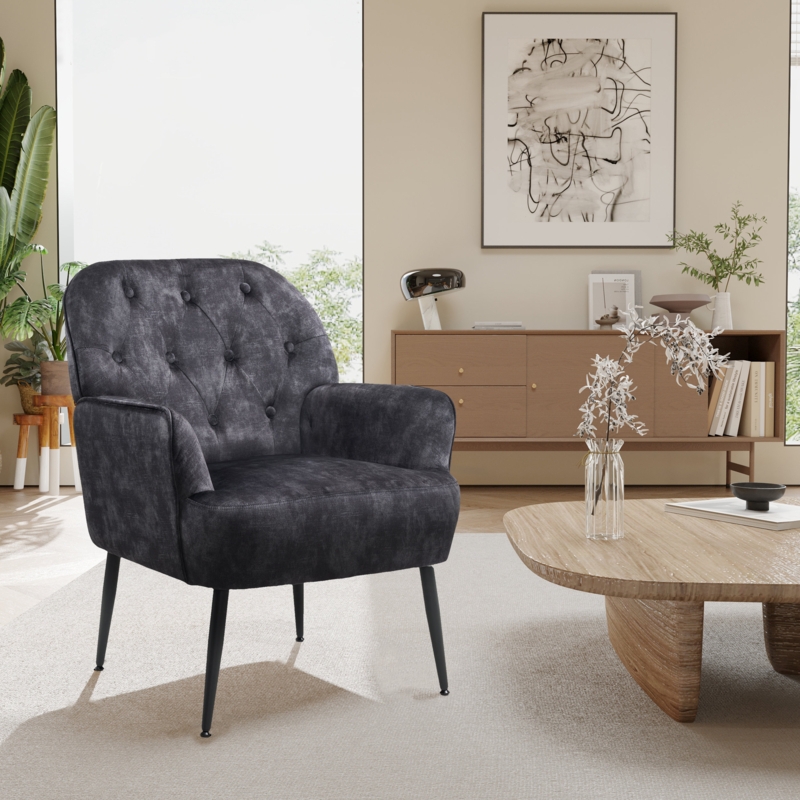 Noehmi Upholstered Accent Chair