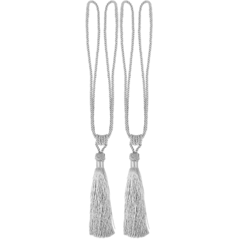 Nuchem Polymer 2'' Overall Width Curtain Tieback
