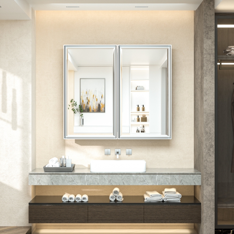 Recessed Medicine Cabinets With Mirror - Foter