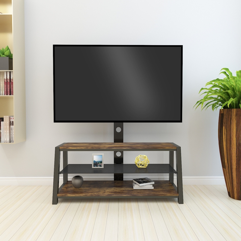 Oakman TV Stand, TV Console, Entertainment Center For Tvs Up To 65"