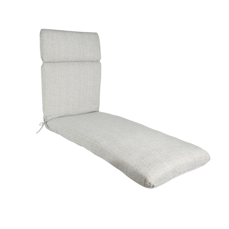 O'fiddlestix Outdoor 3'' Chaise Lounge Seat Cushion
