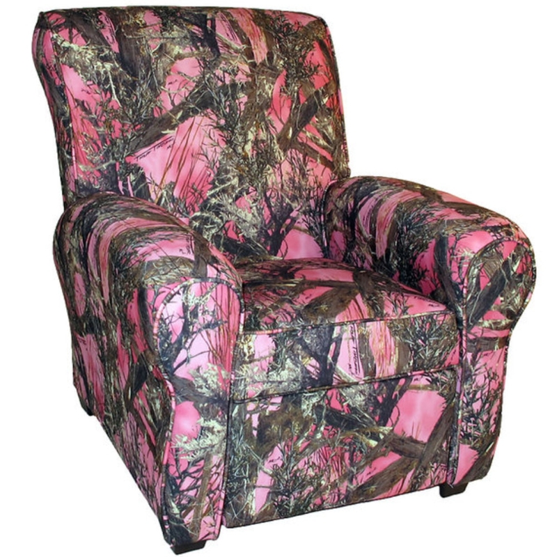 Osbourne Kids Recliner Chair and Ottoman