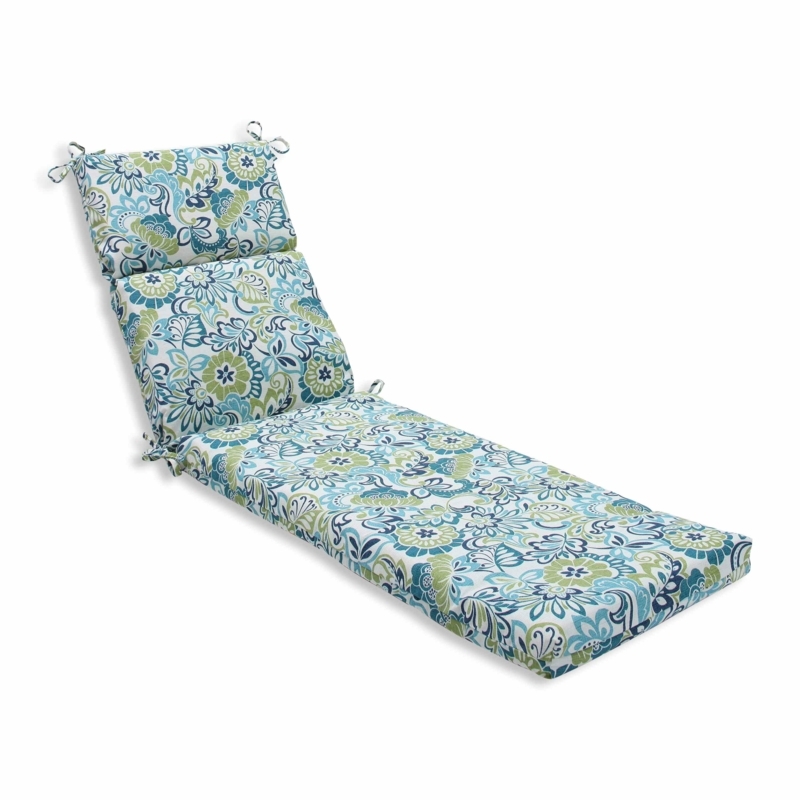 Outdoor 3'' Chaise Lounge Back Cushion