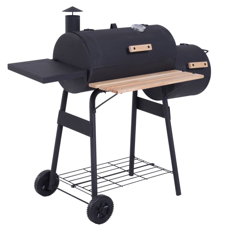 Outsunny 11.75'' W Charcoal Grill