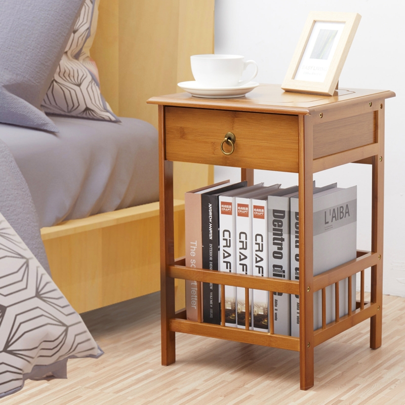 Pandorea Solid Wood Top with Storage