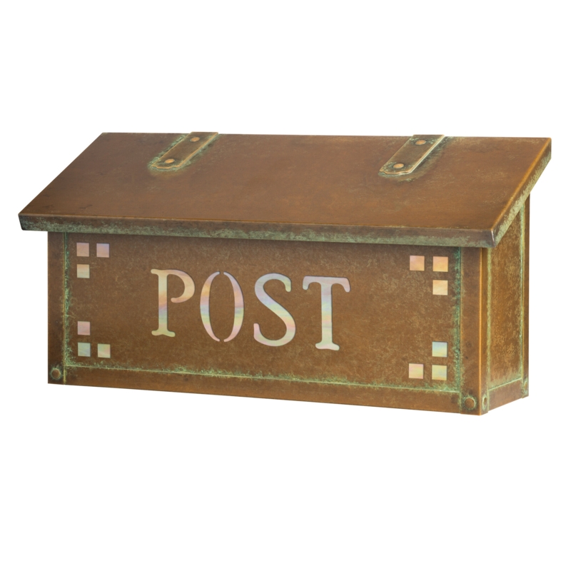 Pasadena Wall Mounted Mailbox