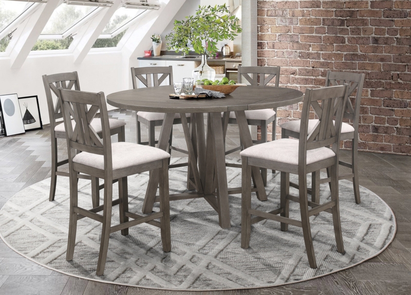 Pedestal Dining Set