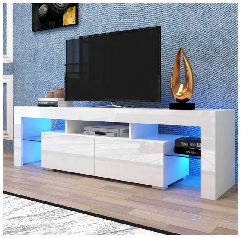 Peiqi TV Stand for TV up to 70"
