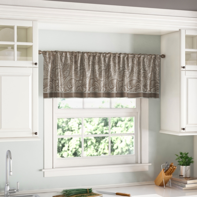 Pereira Jacquard Window Valance