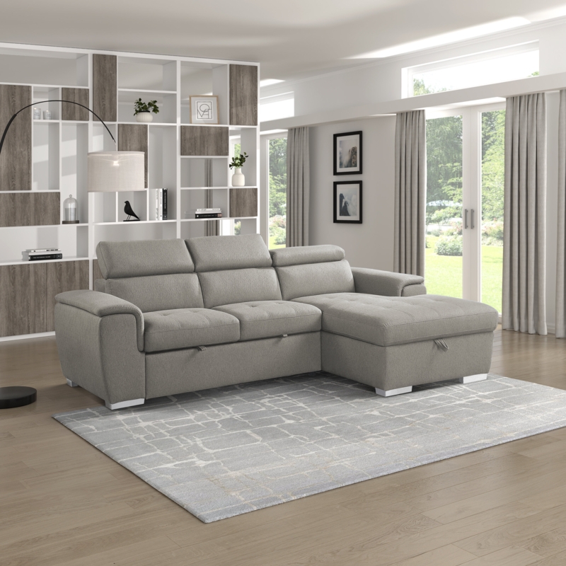 Phyndaxia 2 - Piece Upholstered Sectional